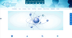 Desktop Screenshot of colegiodequimicos.org